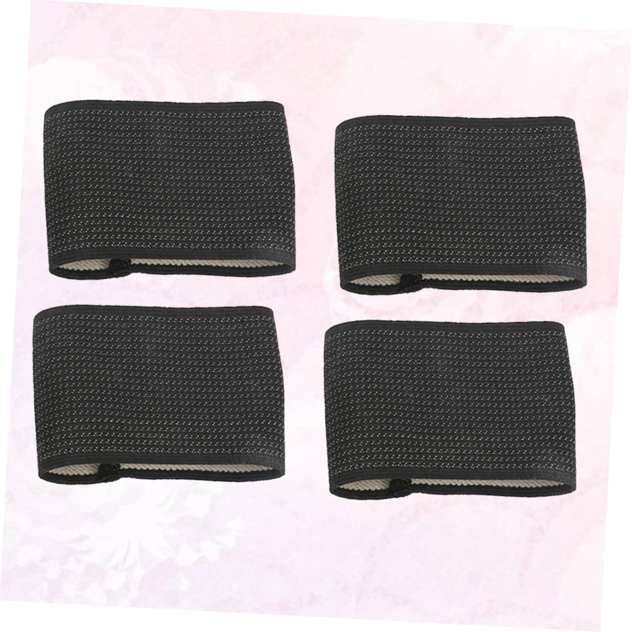 BUTIFULSIC Foot Brace Elastic Compression Ligament Support Sleeves Ankle Wraps Adjustable Length for Sports Running Tennis Yoga Warm Foot Cover