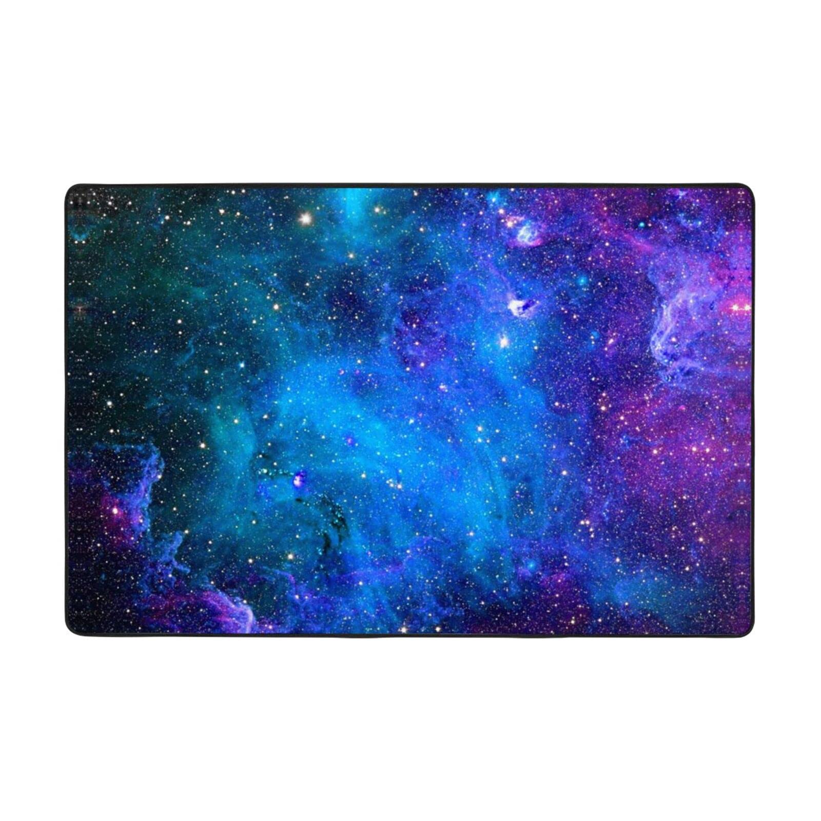 Tapis de sol ultra doux Galaxy pour éliminer le froid du salon