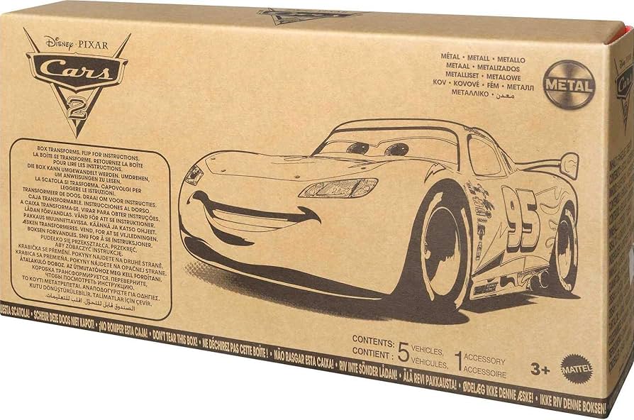 Amazon.co.jp: MATTEL 1:55スケール ディズニー ピクサー カーズ