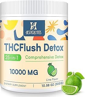 Sponsored Ad - Hesperilyntis Detox Powder Supplement for Men & Women, Natural Herbal Formula for Liver, Kidney & Digestio...