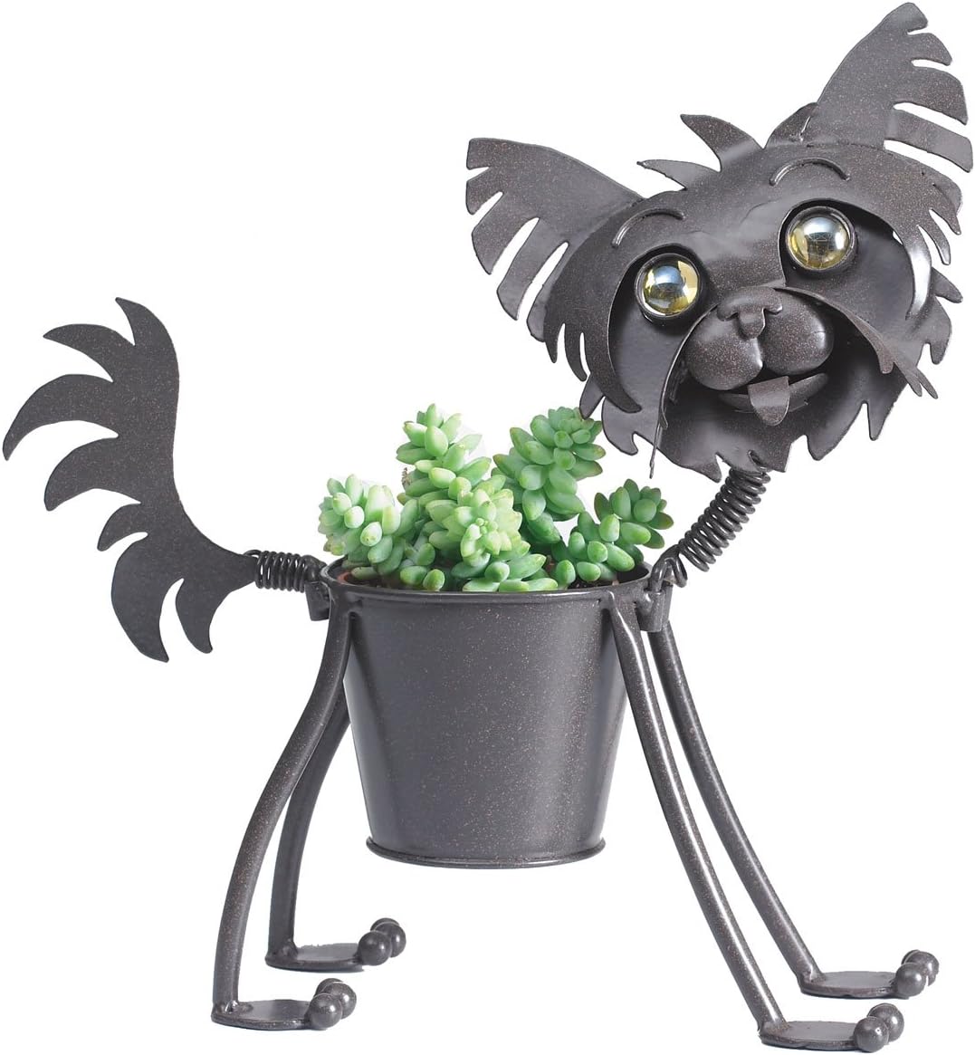 Yorkie Planter, Mini