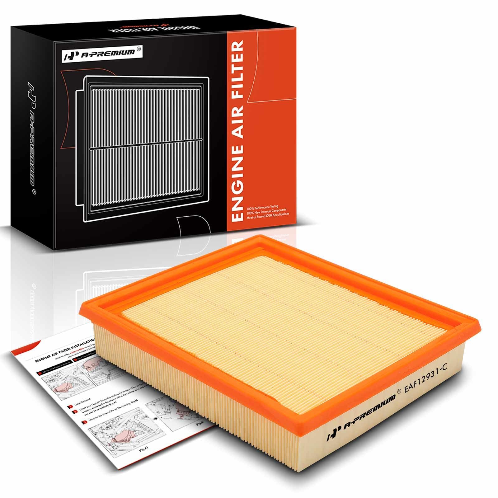 Amazon.com: A-Premium Engine Air Filter Compatible with Nissan