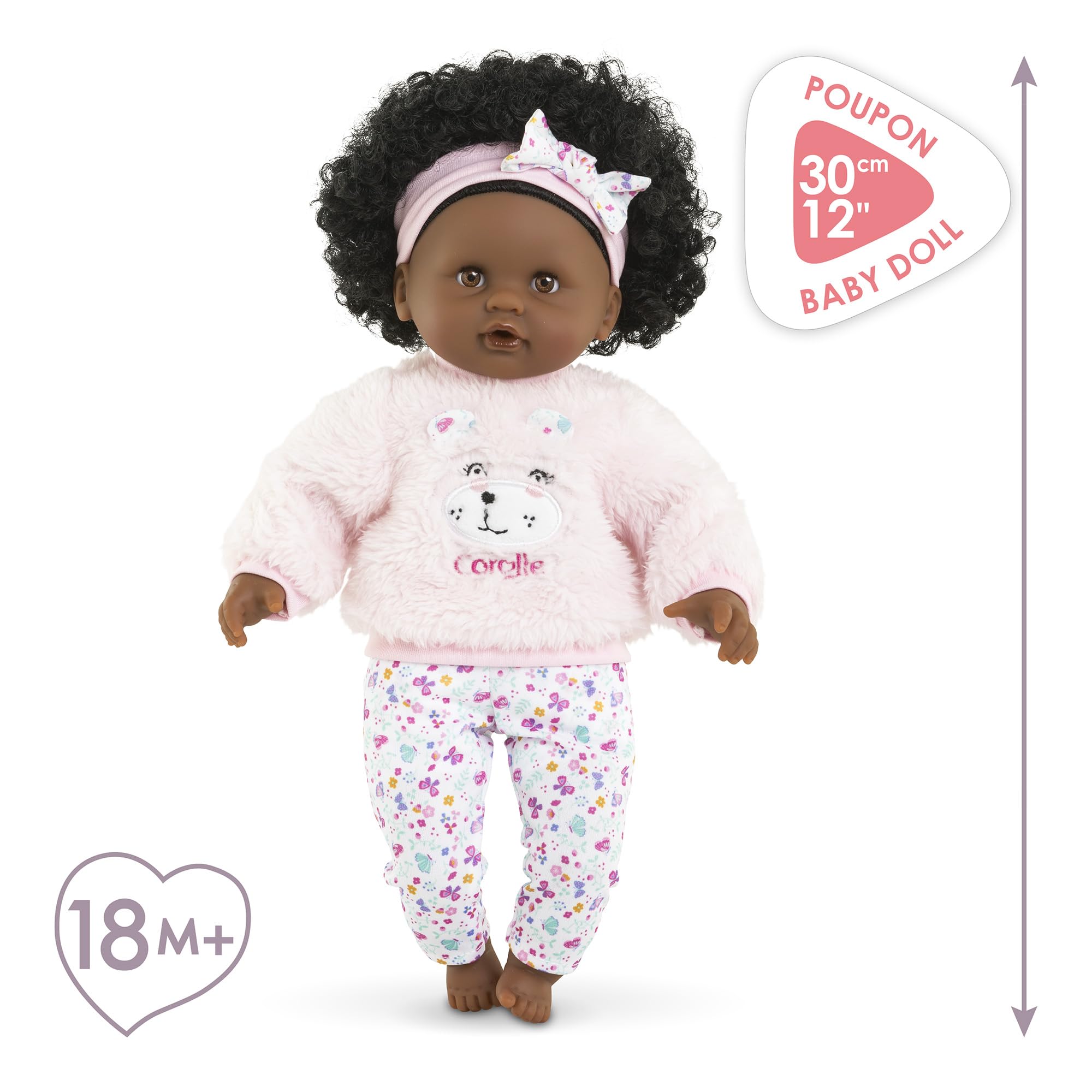 Corolle - My First Poupon, Baby Calin Caroline, 30cm, od 18 miesięcy, 9000100820
