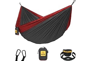 Wise Owl Outfitters Camping Hammock and Stand: Your Escape to Cozy Adventures