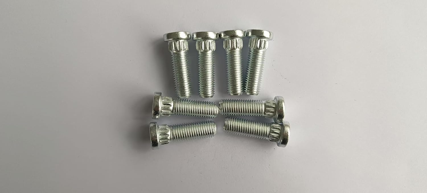 Front Rear Wheel Studs 250300055 Replacement for Can-am Defender Traxter HD5 HD7 HD8 HD9 HD10 Maverick Trail Sport 800 1000 Commander Outlander Renegade ATV