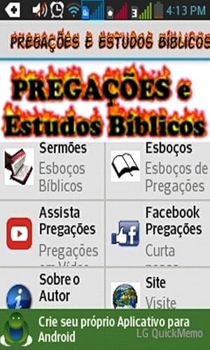 Pregações e Estudos Bíblicos