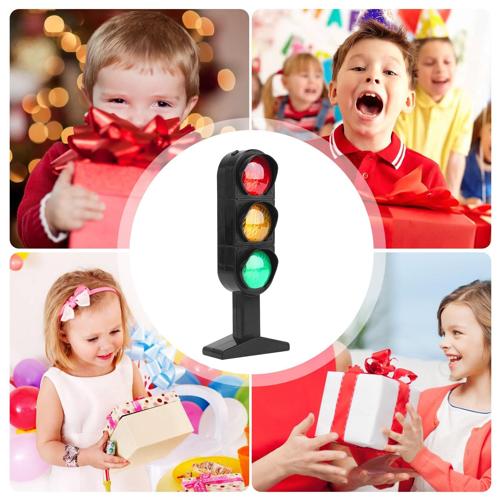 Jouet de feu de signalisation pour,Jouet de feu | Modèle de lumière de signalisation de Jouet | Jouets éducatifs pour Les passages piétonniers pour Les, Les garçons, Les Filles