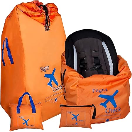 Car Seat Travel Bag \u0026 Stroller Bag 