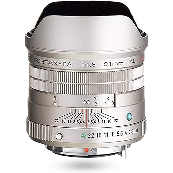 Pentax FA31mm F1.8 Limited(日本製) PENTAXの単焦点レンズFA31mm F1.8AL Limitedを買った
