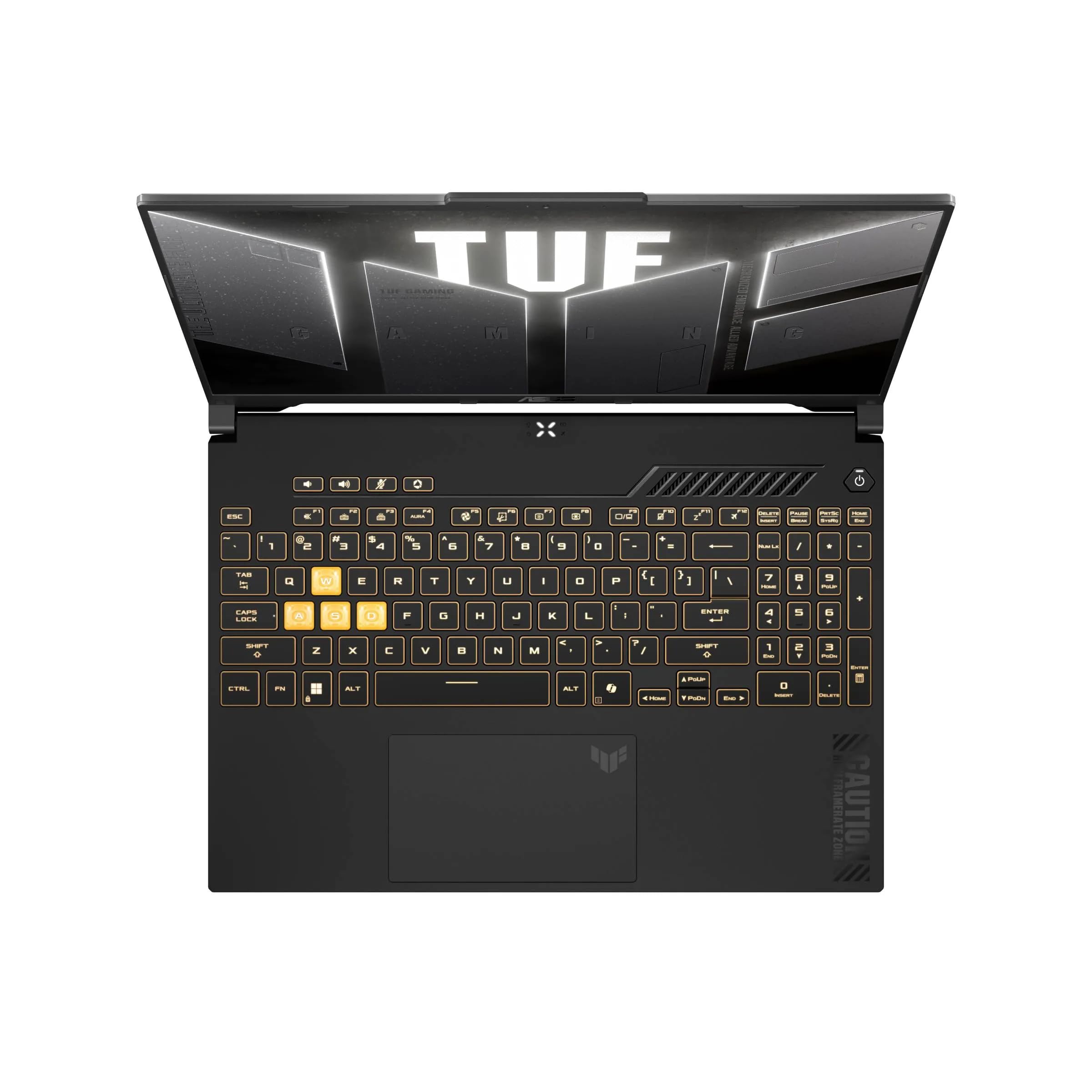 ASUS Computer portatile da gioco 2026 | TUF Gaming A16 | AMD 8-Core Ryzen 7 170 | NVIDIA GeForce RTX 4050 | 64GB DDR5 | SSD da 4TB | 16" 1920x1200 144Hz | Win11 Pro - Wi-Fi 6 - BT 5.3 - RGB