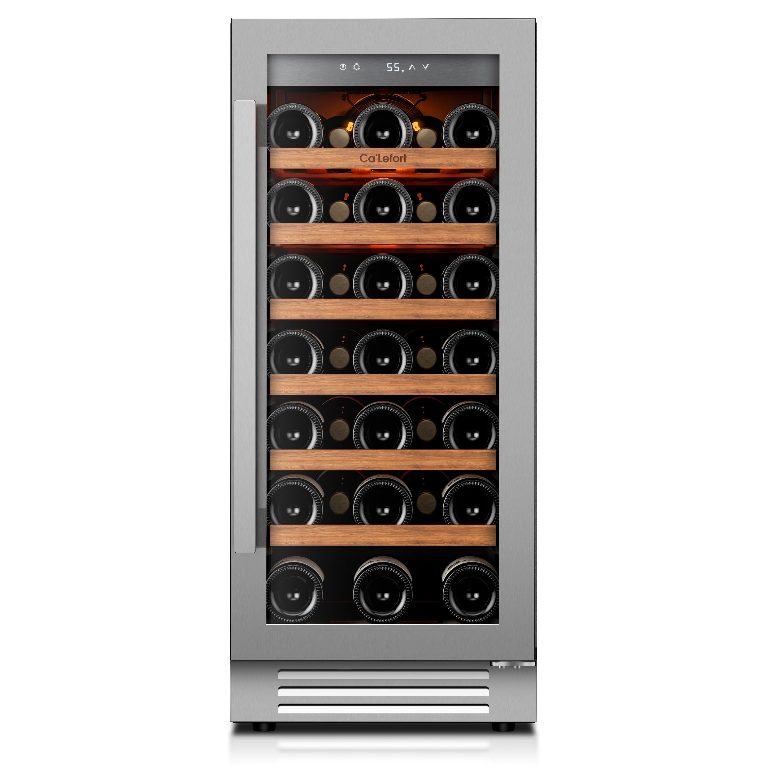 Ca'Lefort CLF-WS15-A 3 cu ft Wine Cooler Stainless Steel
