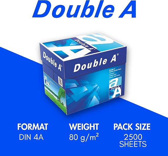 Double A 5226 080 10 00 3 Double A Premium Maxi Box A4