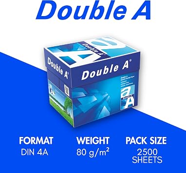 Double A 5226 080 10 00 3 Double A Premium Maxi Box A4