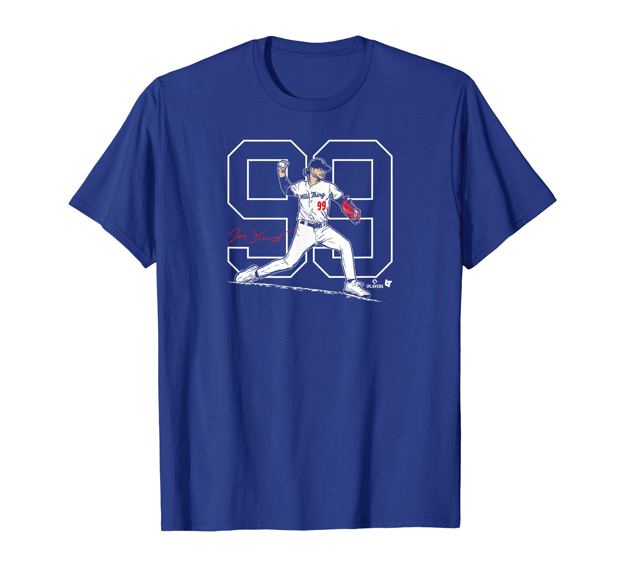 Joe Kelly - Wild Thing - Los Angeles Baseball T-Shirt