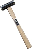 Vista 1 de GENNO - Martillo de carpintero japonés 20.11 oz20 onzas, resistente de doble cara, mango de madera para cincel, plano de mano japonés, clavo