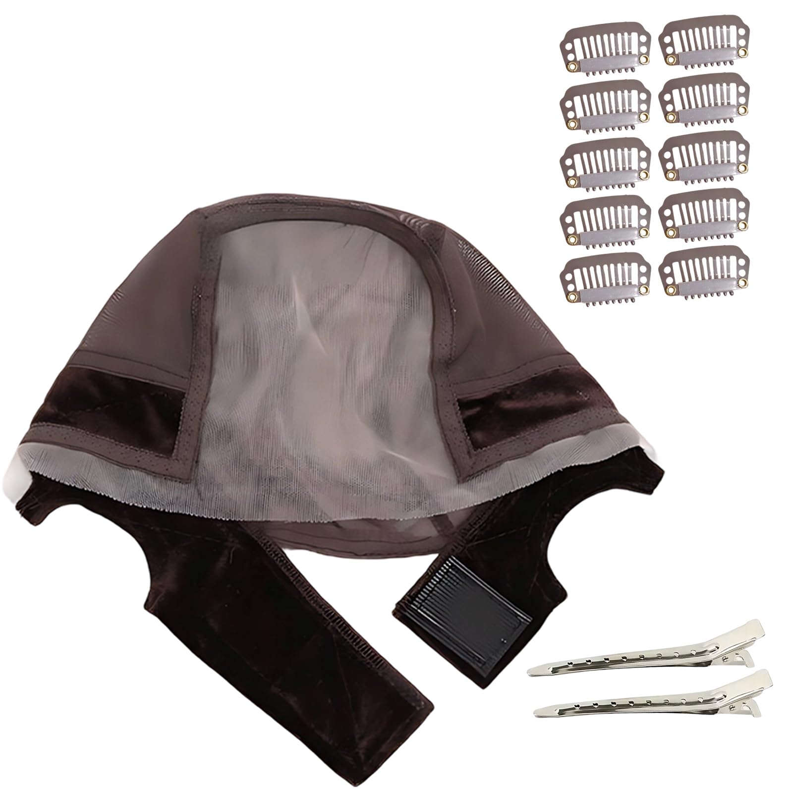 3Pcs Wig Grip Cap, Wig Caps to Hold Wig in Place, Wig Cap