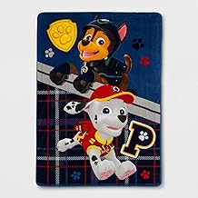 Paw Patrol 62 x 90 Bed Blanket