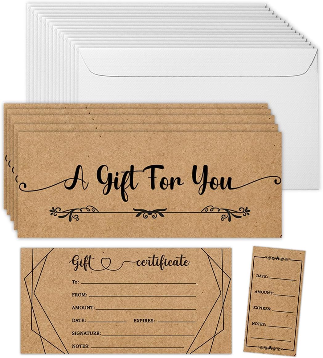 Surprising Insight: Eco-Friendly Gift Certificates for Birthdays & More