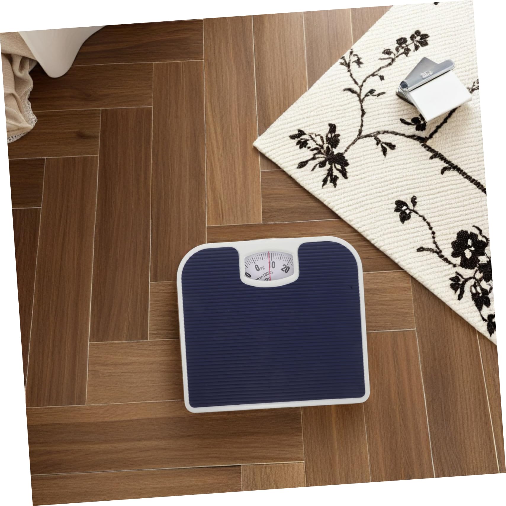 Báscula Corporal Mecánica de Baño Precisión para Uso Doméstico Medición de Peso Corporal para Monitoreo de Salud Femenino Báscula Personal para Viajar