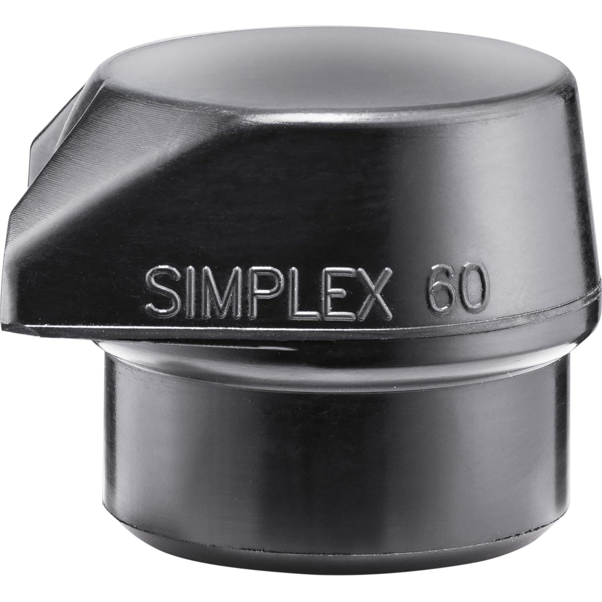 Halder Simplex Medium-Hard Rubber Replacement Insert 3202.260 – "Stand-Up" Insert, 95 Shore A, Ultra Low–Wear, Odorless Impact Cushioning – 60mm