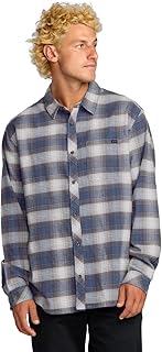 Coastline Flannel Camiseta Hombre (Pack de 1)
