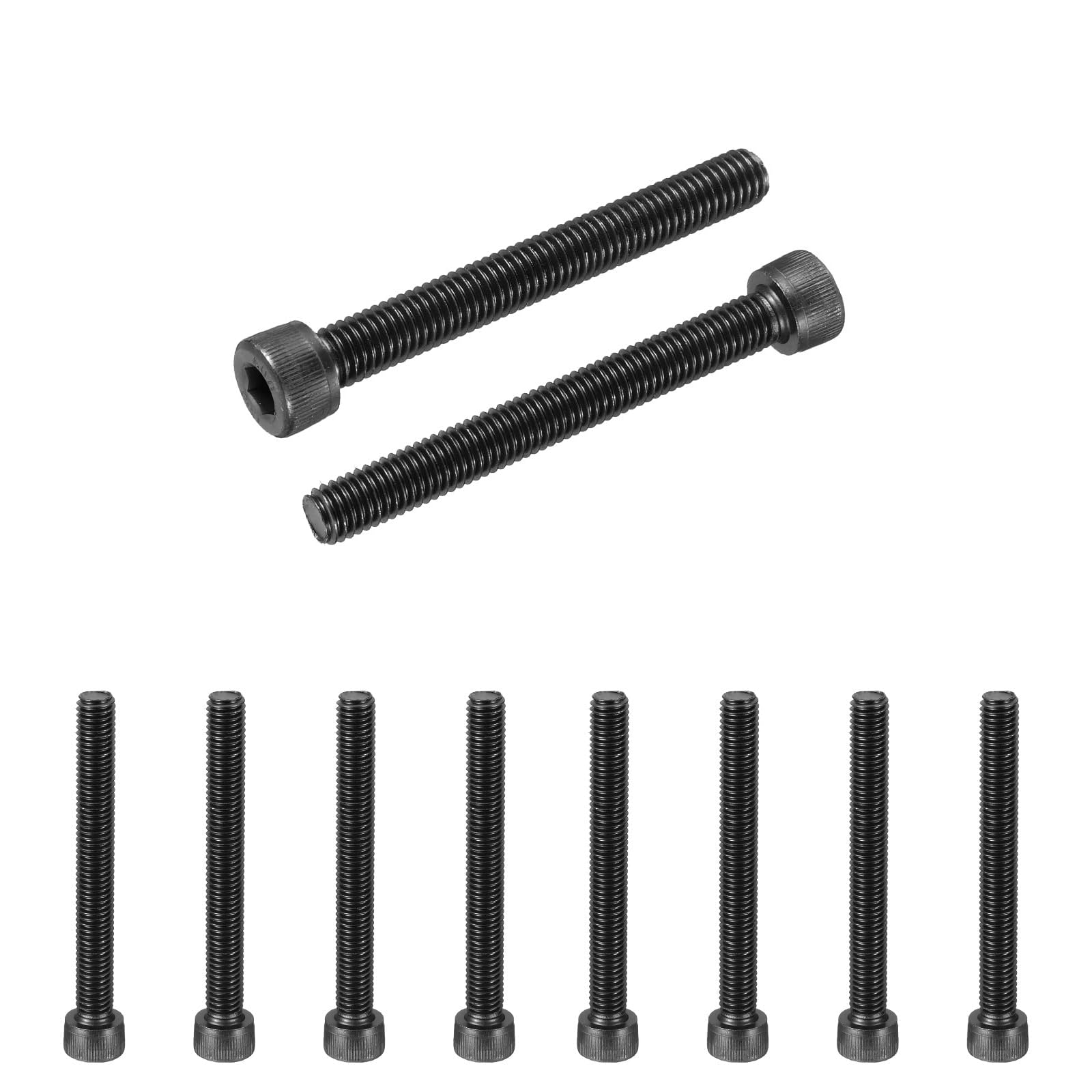 TA-VIGOR M8 x 70mm Hex Socket Head Cap Screws Metric Allen Bolts 10pc