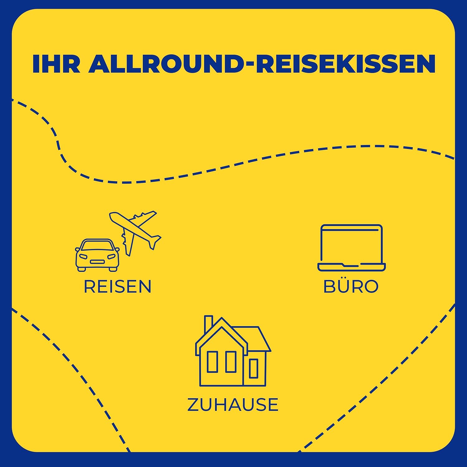 Travel Blue Travel Pillow Memory Foam - Luxury Neck Pillow with Massage Ceremony for Relax, Holiday or Relax Travel Blue Travel Pillow Memory Foam - Luxury Neck Pillow with Massage Ceremony for Relax, Holiday or Relax