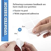 Vista 3 de OmniCo - Parches energéticos B12 - Paquete de 30