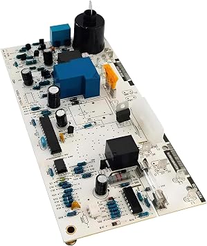 Topteng RV Refrigerator Control Board Kit 621991001 For Norcold N641 N841 Series 2-Way Control Board