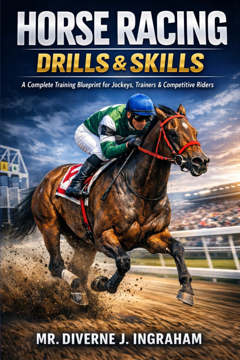 HORSE RACING DRILLS & SKILLS: A Complete Training Blueprint for Jockeys, Trainers & Competitive Riders (SPORTS Drills & Skills)