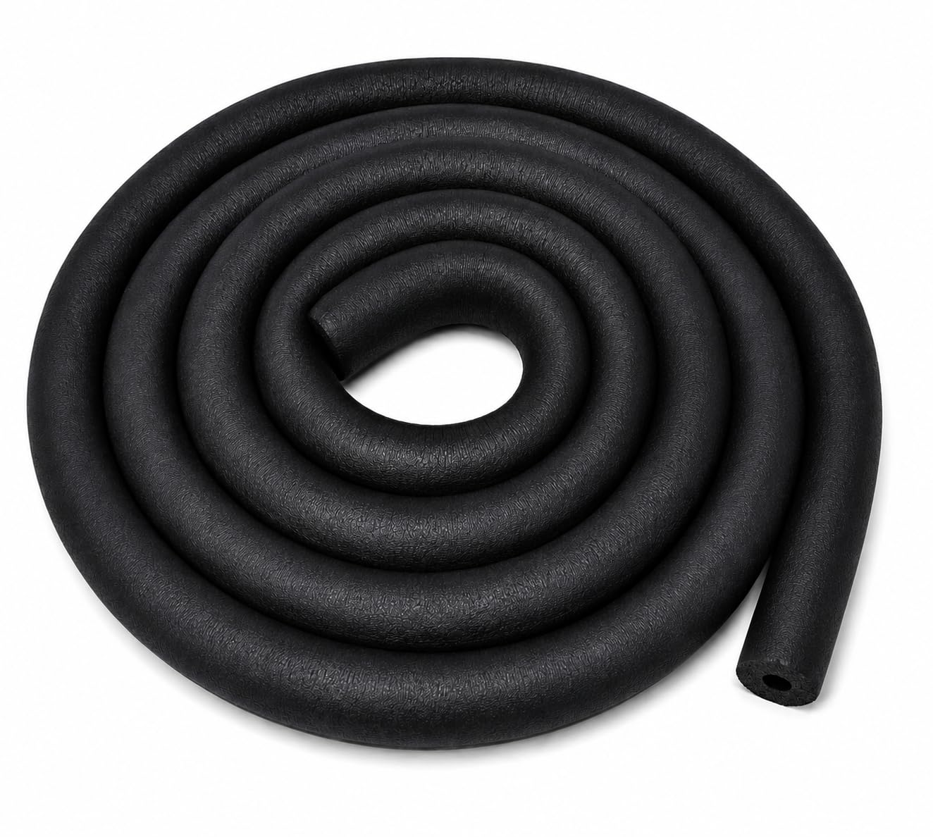 Insulation Tube Air Conditioner Nitrile Tube Pipe Cover Rubber Tube Heat and Cold Insulated Tube Thermal Insulation Size 6 Feet Length (1/4 X 1/2)-image-30
