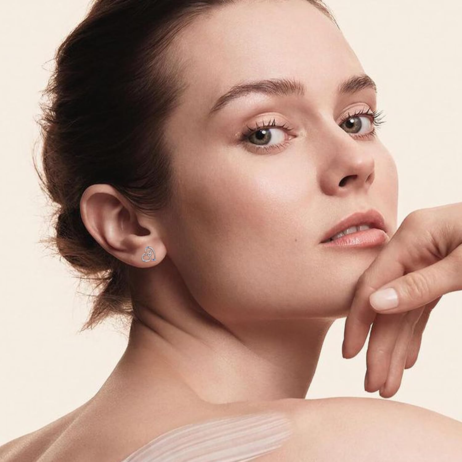 Gymnastics Earrings S925 Sterling Silver Gymnastic Earrings Jewelry Gymnast Gift For Women For Gymnasts Female - Image 6