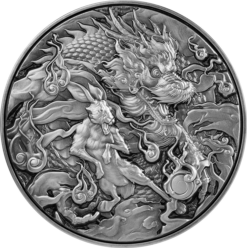 buy-chinese-dragon-and-rabbit-auspicious-dragon-zodiac-2-oz-silver-coin