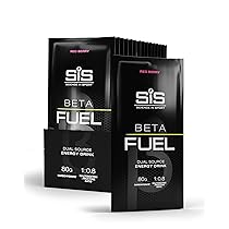 Science in Sport Beta Fuel 80 Bevanda energetica in polvere15 x 82g Frutti di Bosco – Polvere per bevande isotomiche con 80g di carboidrati, Fonte di energia ideale per gli atleti di resistenza