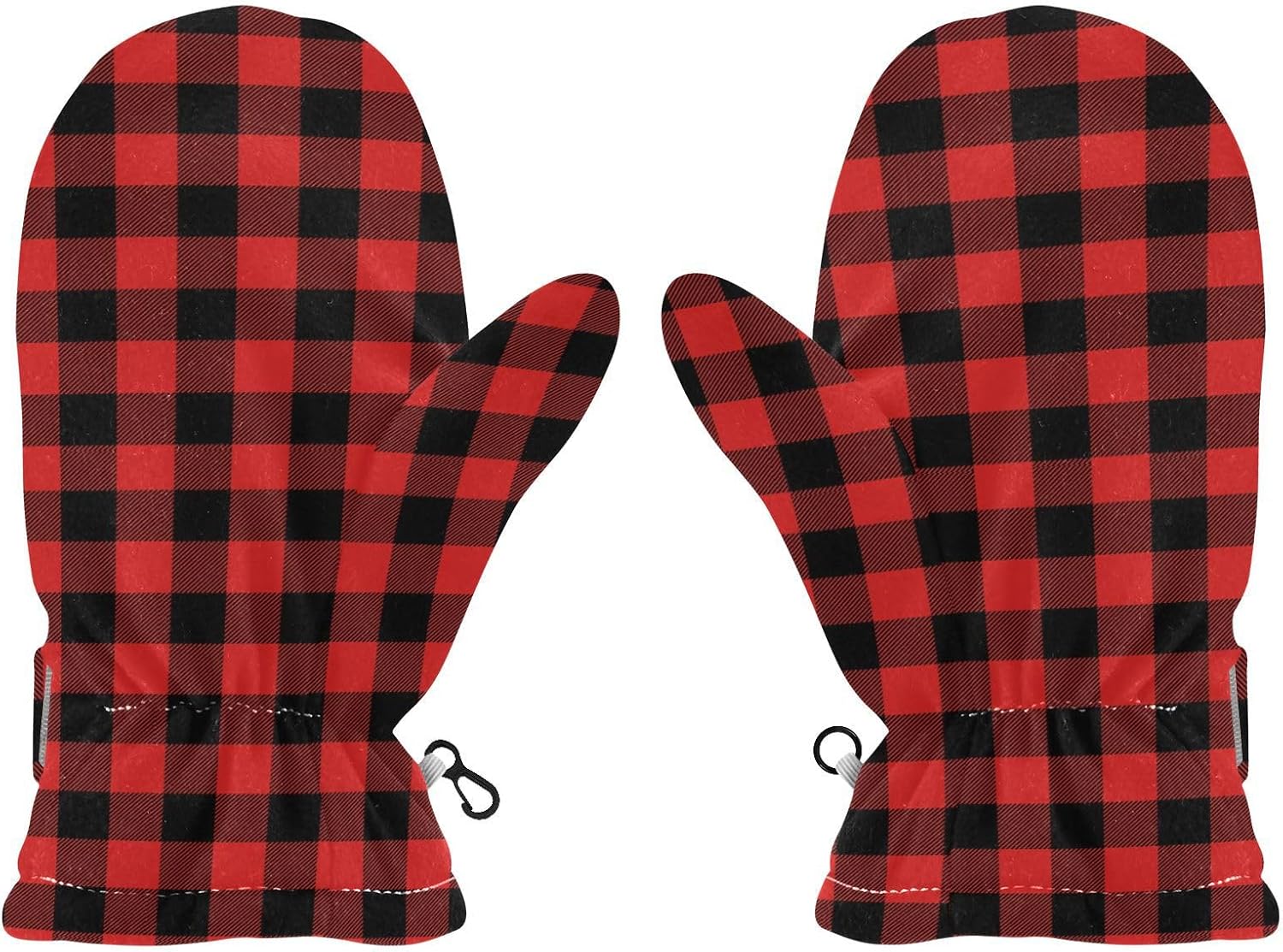 Polka Dot Red Toddler Mittens Kids Mittens Fleece Lined Infant Warm Winter Snow Gloves for Boys Girls Baby S