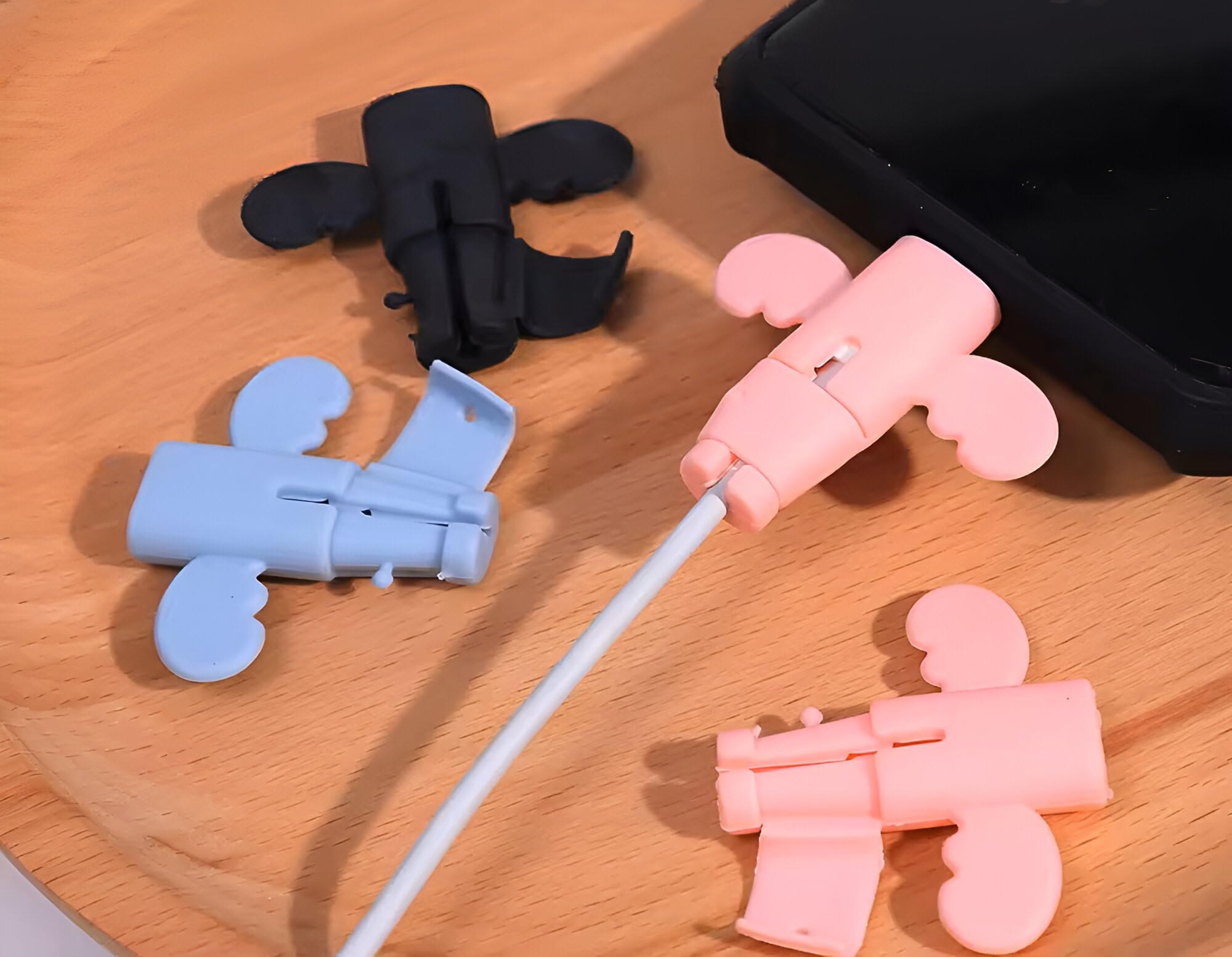 iPhone Cable Protector - Butterfly Design -3