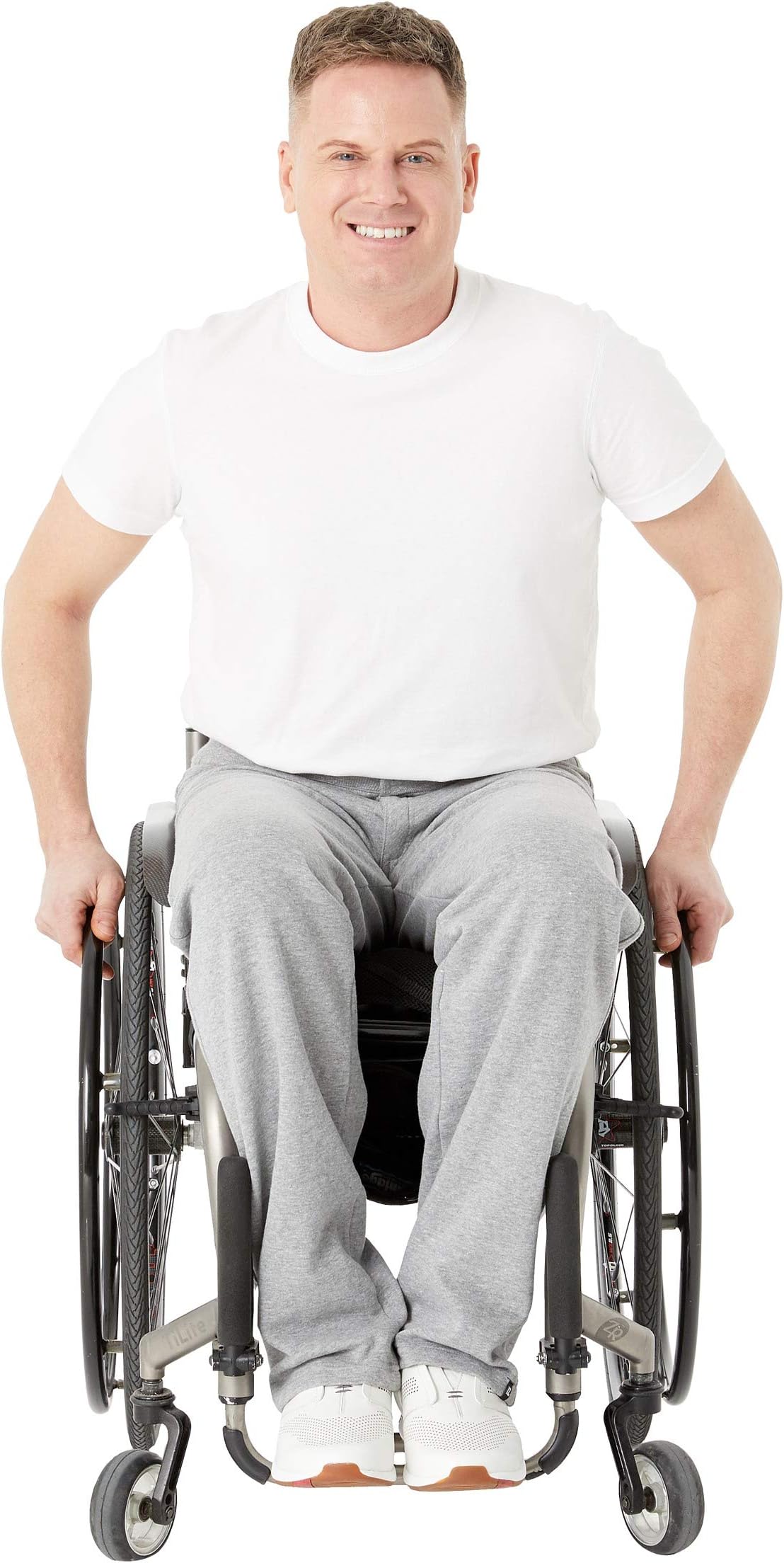 Seated Sweatpants Zip Fly