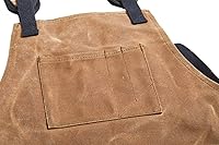 Vista 7 de Readywares Waxed Canvas Tool Apron, Carpenter Aprons, Woodworking Aprons