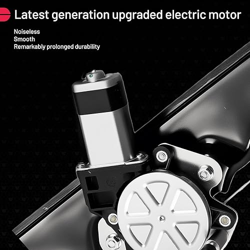 Vista 192 de BDFHYK 741-645 Elevalunas eléctrico con motor para automóvil delantero derecho del pasajero para Chevy Silverado, Tahoe, Suburban, Avalanche