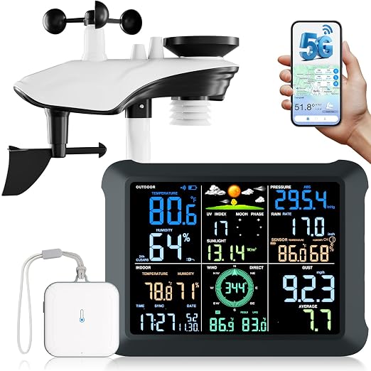 Best Home Weather Stations You Can’t Live Without Today 26 71fUIiLE L. SX522