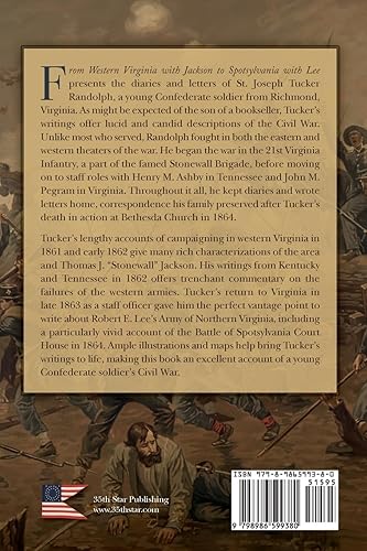 Miniatura 2 de From Western Virginia with Jackson to Spotsylvania with Lee The Civil War Diaries and Letters of St. Joseph Tucker Randolph