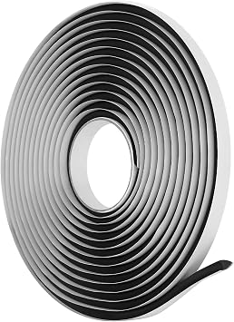 5/16" x 20ft Long Butyl Sealing Rope for Tuf-Tite and Polylok for Waterproof Sealing - Sets Underwater, Repairs Septic Tanks, Sewer Pipes, Conduits & More