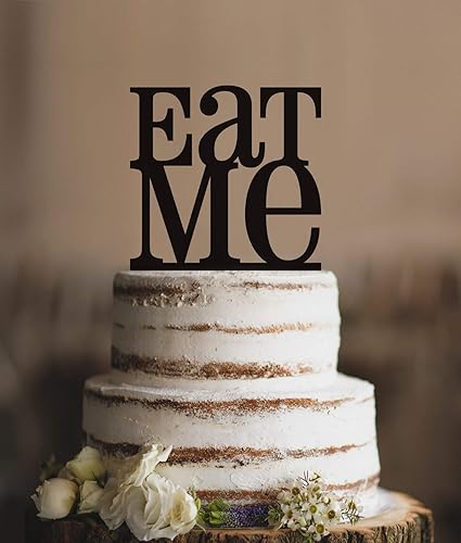 Eat Me T134 Decoration De Gateau De Mariage Alice Au Pays Des Merveilles Amazon Fr Cuisine Et Maison