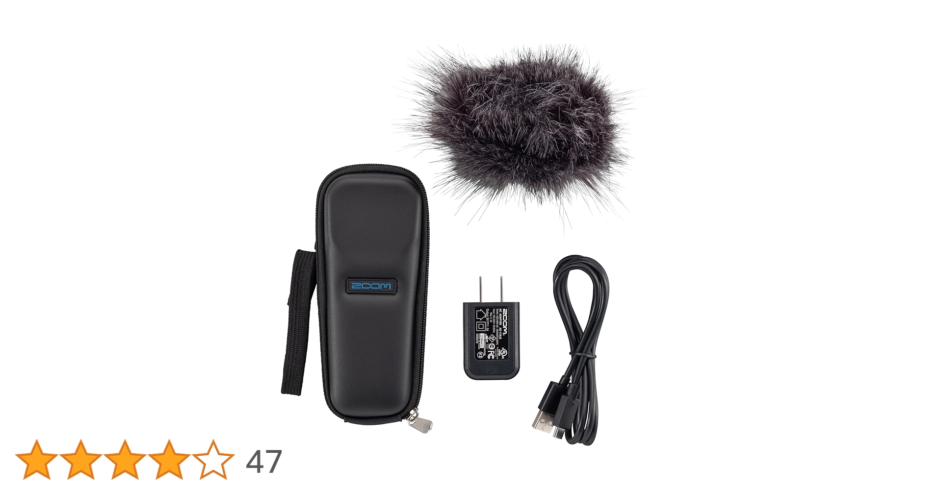 Amazon.co.jp: ZOOM ズーム H1 essential専用アクセサリーパック APH