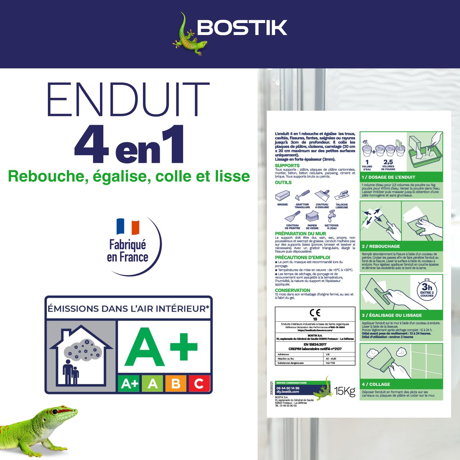 Multi-Purpose Sealant 4 in 1, 15 kg