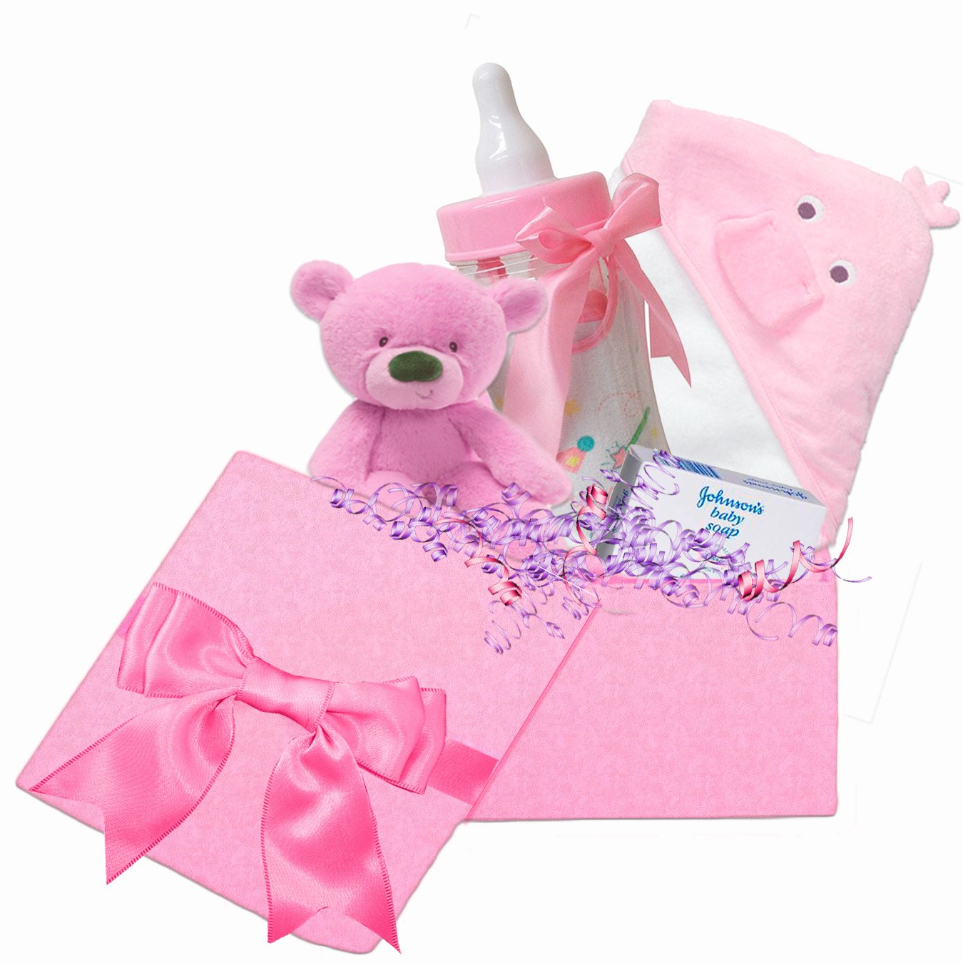 Special Delivery "Beautiful Baby Girl" Deluxe Baby Gift