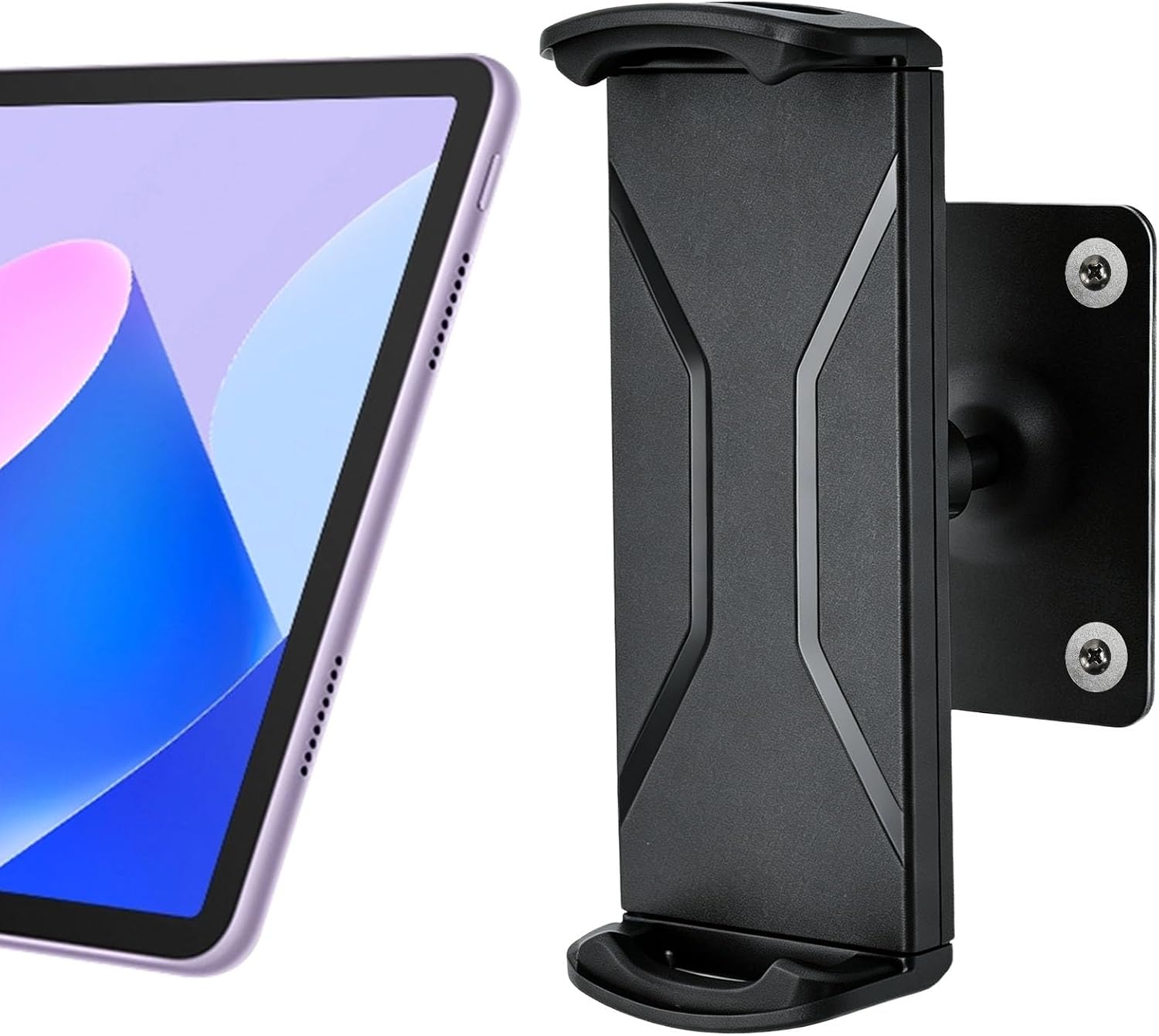 BADCRIS Supporto Parete Tablet/iPad – 360° Regolabile