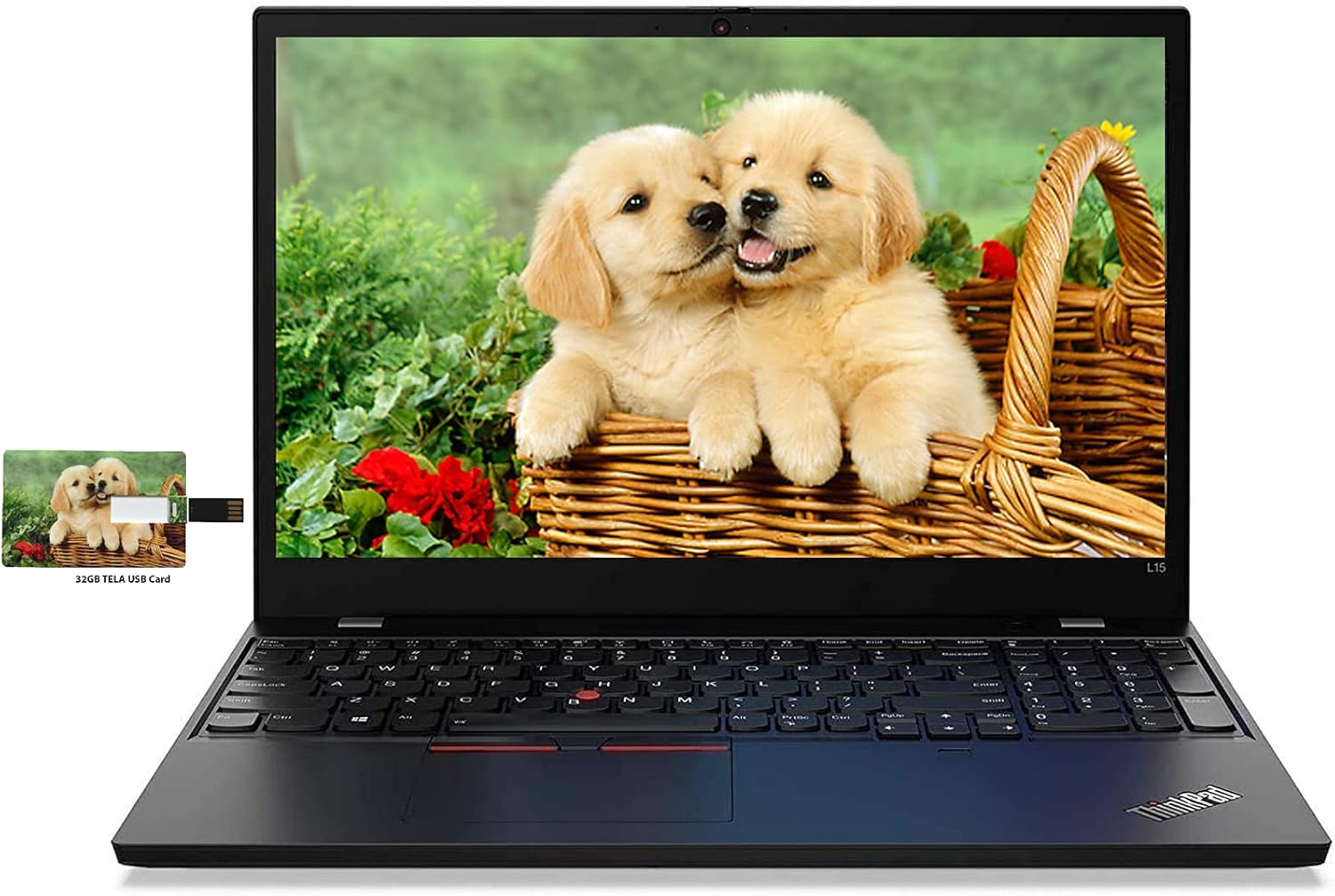 Newest Lenovo ThinkPad L15 15.6″ FHD (1920 x 1080) Business Laptop, 10th Gen Intel Core i7-10510U, 16GB RAM, 512GB SSD, Backlit Keyboard, Wi-Fi 6, Type-C, Windows 10 Pro | 32GB Tela USB Card Newest Lenovo ThinkPad L15 15.6″ FHD (1920 x 1080) Business Laptop, 10th Gen Intel Core i7-10510U, 16GB RAM, 512GB SSD, Backlit Keyboard, Wi-Fi 6, Type-C, Windows 10 Pro | 32GB Tela USB Card