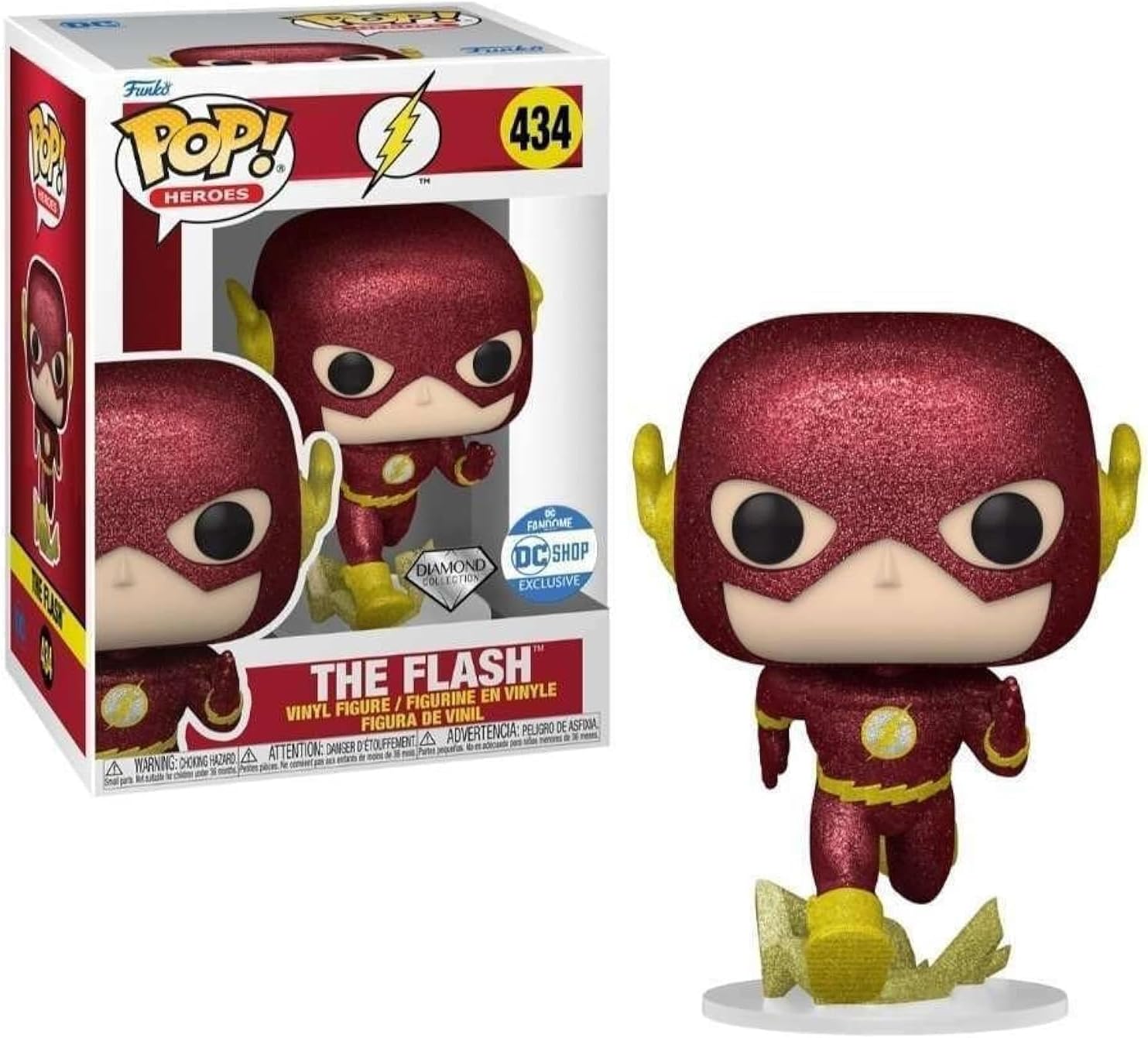 Funko The Flash Diamond Exclusive