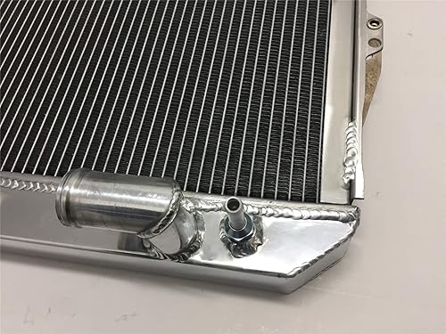 Miniatura 3 de RADIADOR DE ALUMINIO DE 2 FILAS PARA TOYOTA SURF HILUX 2.42.0 LN130 DIESEL ATMT 1988 1989 1990 1991 1992 1993 1994 1995 1996 1997 Después. Reemplazo